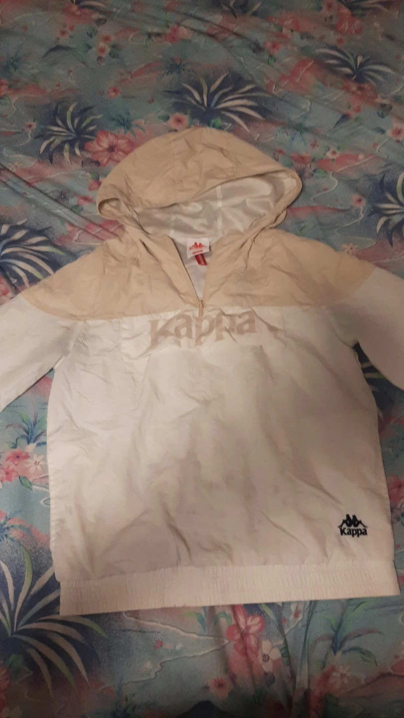 Kappa Colour Block Anorak Jacket - Medium