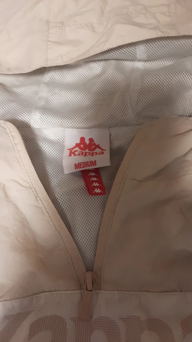 Kappa Colour Block Anorak Jacket - Medium - photo 2