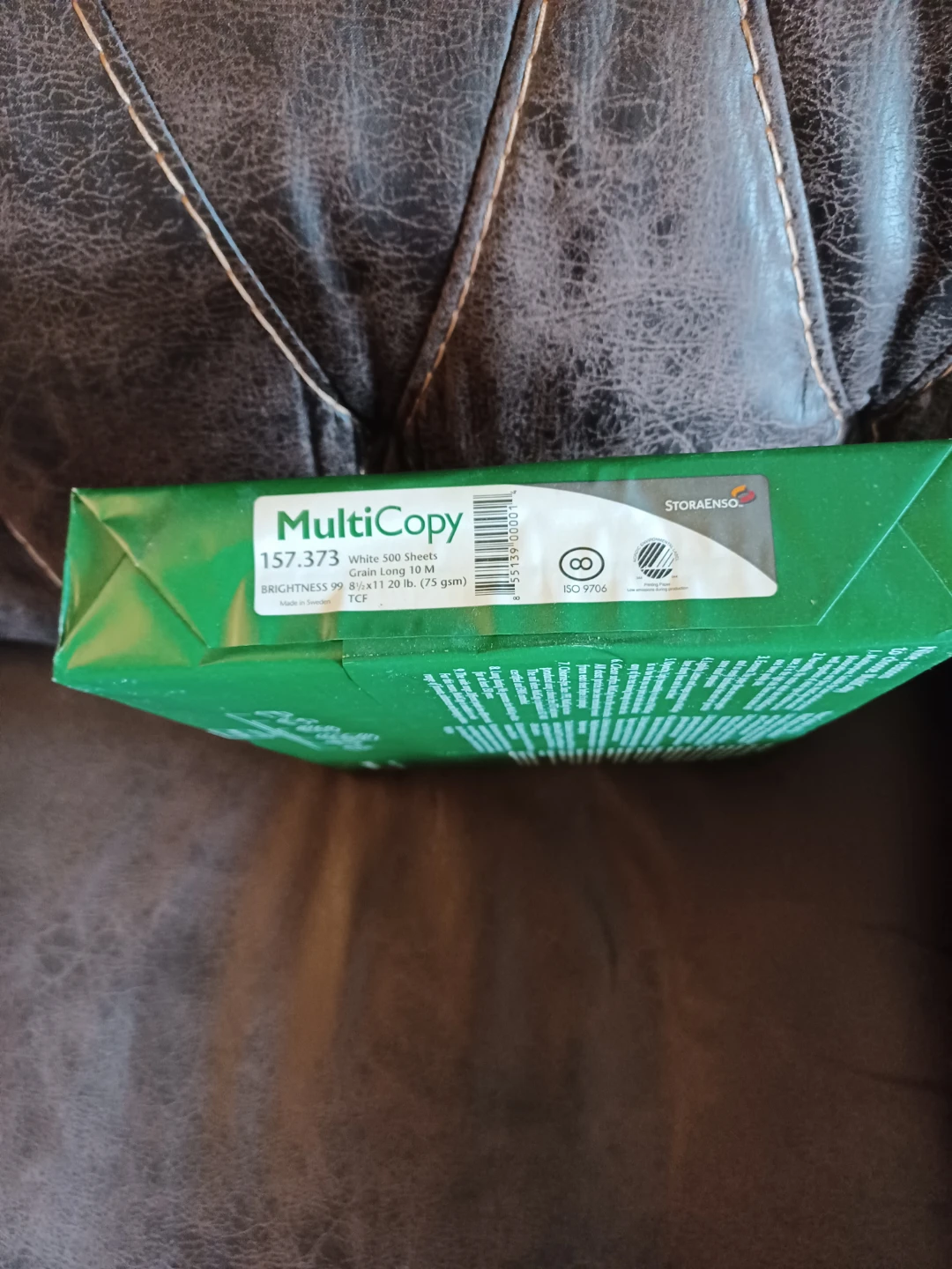 MultiCopy Bright White Multipurpose Paper