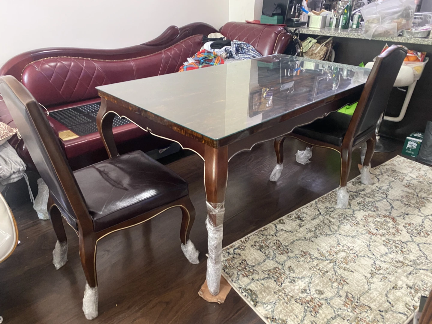 Dining Table and Chairs Set