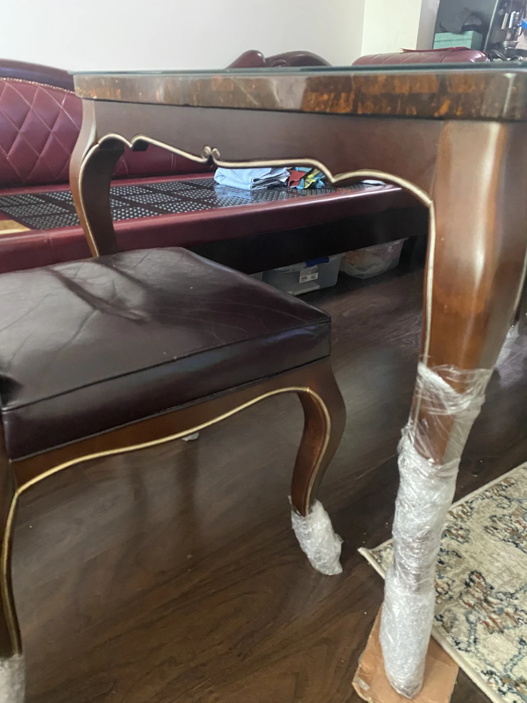 Dining Table and Chairs Set - photo 4