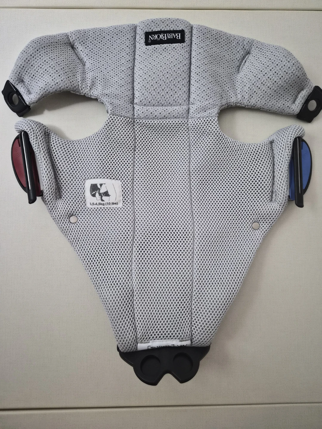 BabyBjörn Baby Carrier Mini - Grey Mesh - photo 2