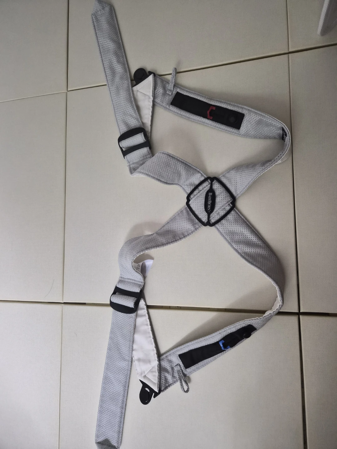 BabyBjörn Baby Carrier Mini - Grey Mesh - photo 4