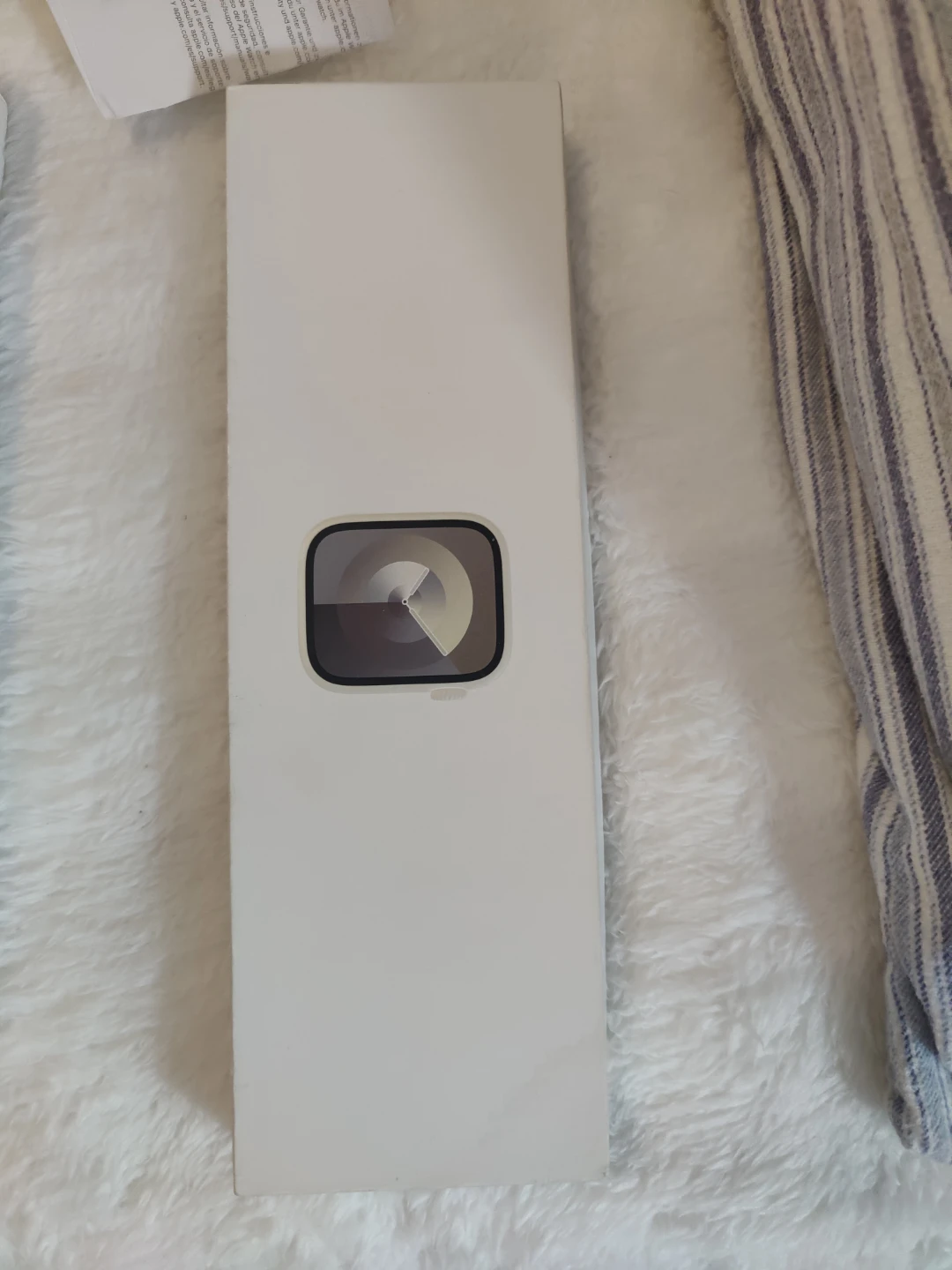 Apple Watch Sport Band (Red)