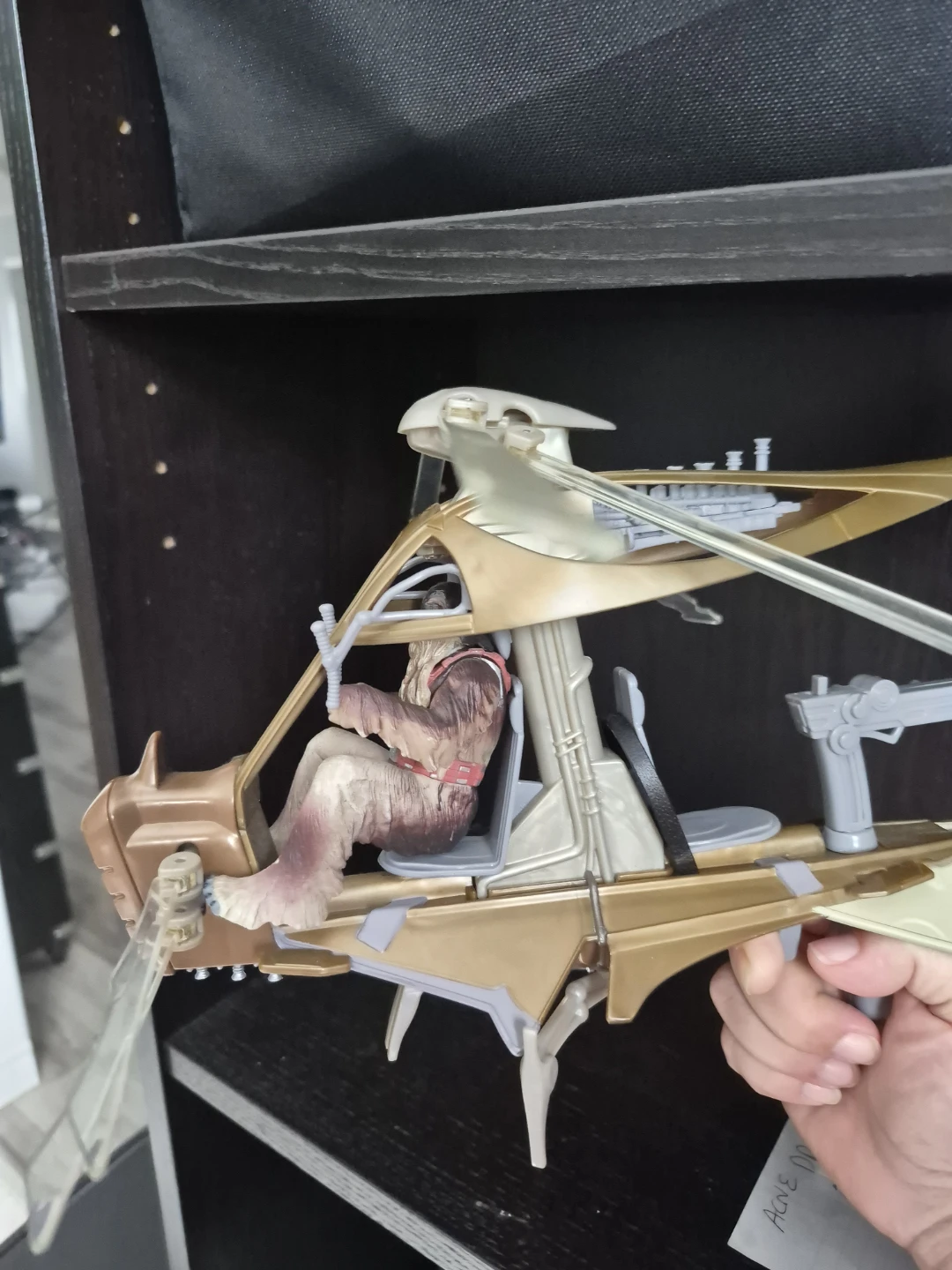 Star Wars Chewbacca Speeder Toy - photo 5