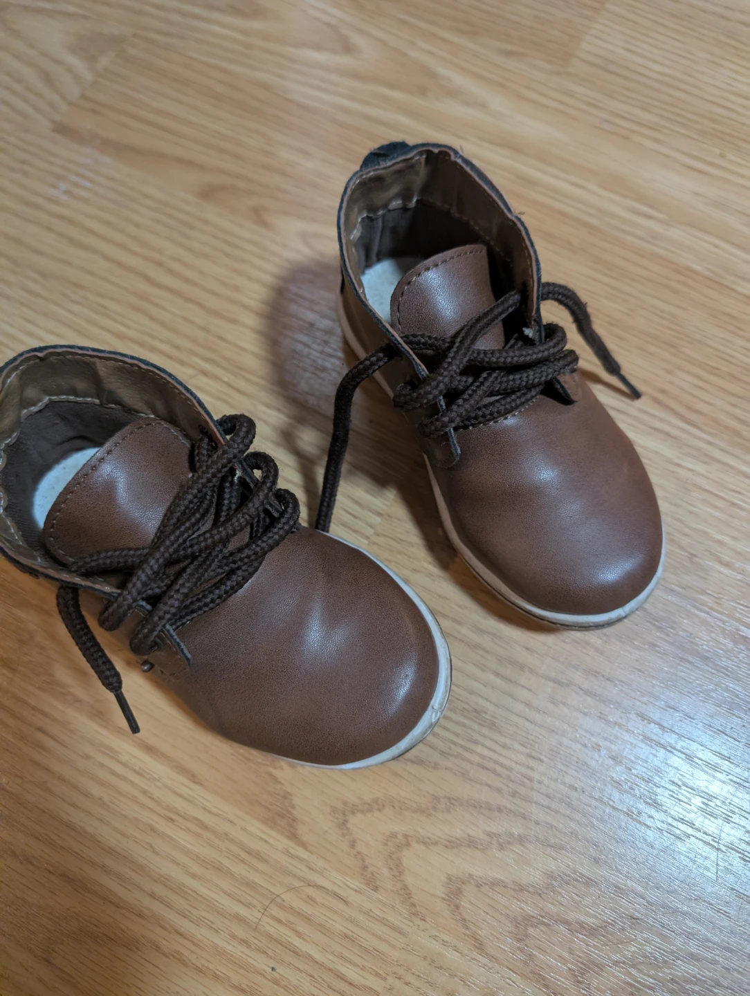 Brown Chuka Boots