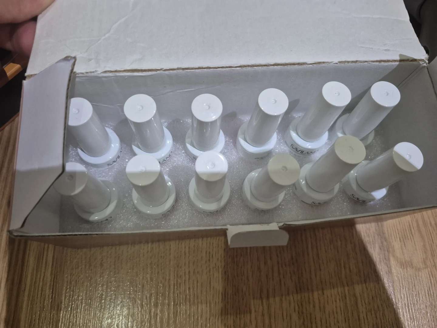 SAVILAND Gel Nail Polish Set - photo 2