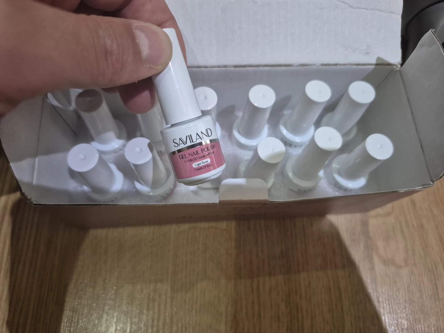 SAVILAND Gel Nail Polish Set - photo 3