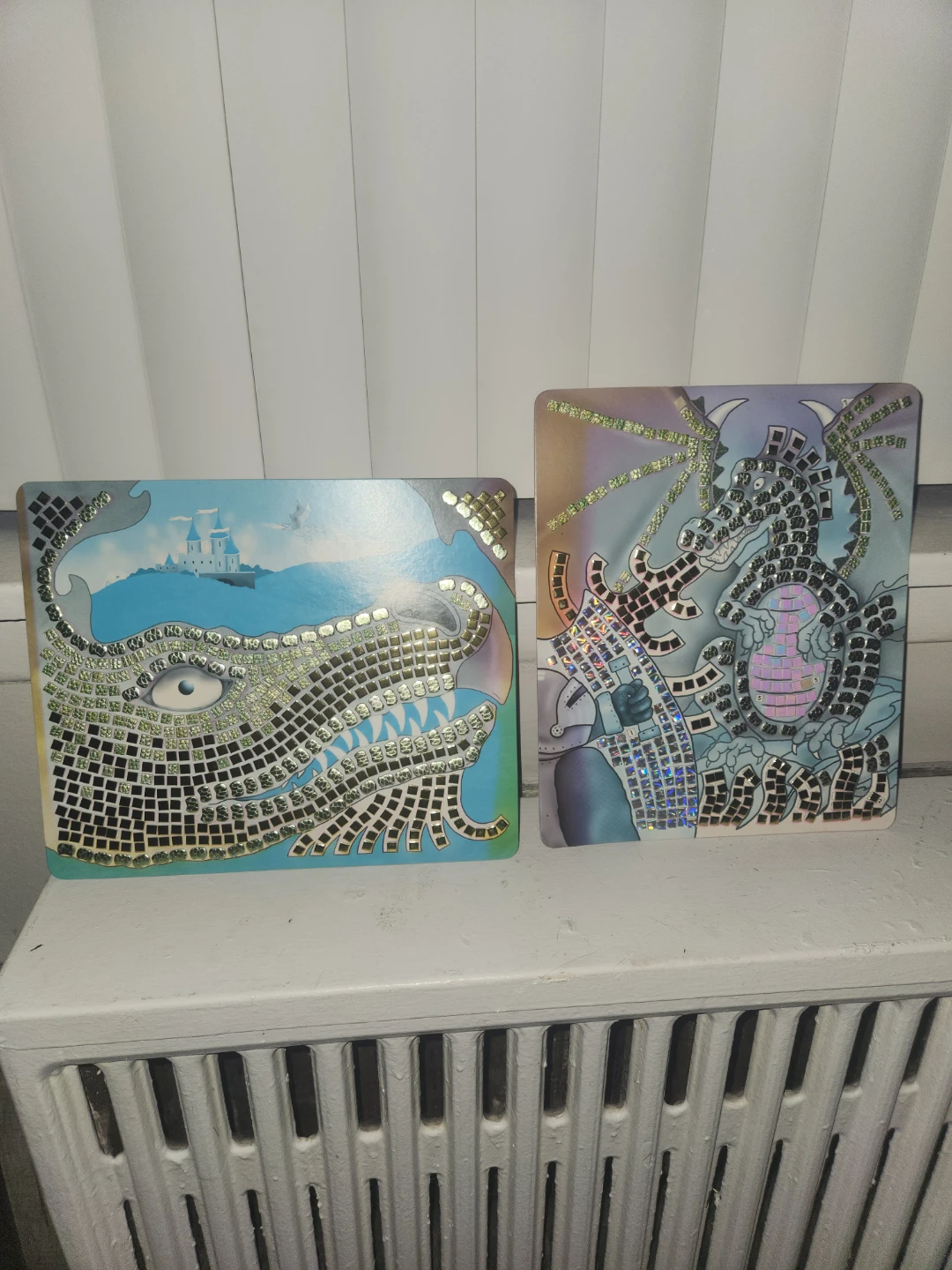 Dragon Mosaic Art Kits (2)