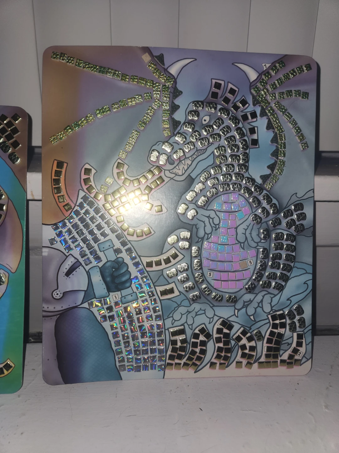 Dragon Mosaic Art Kits (2) - photo 3
