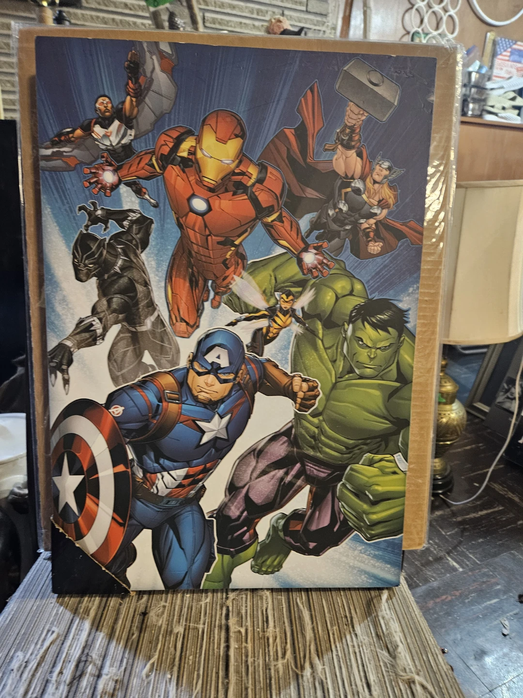 Marvel Avengers Framed Art Print - photo 2