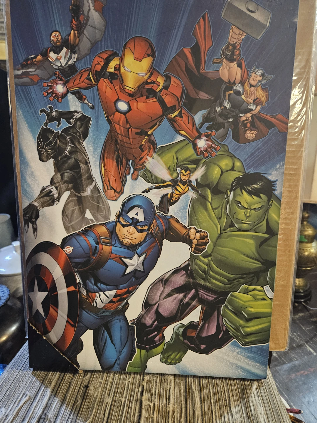 Marvel Avengers Framed Art Print - photo 3