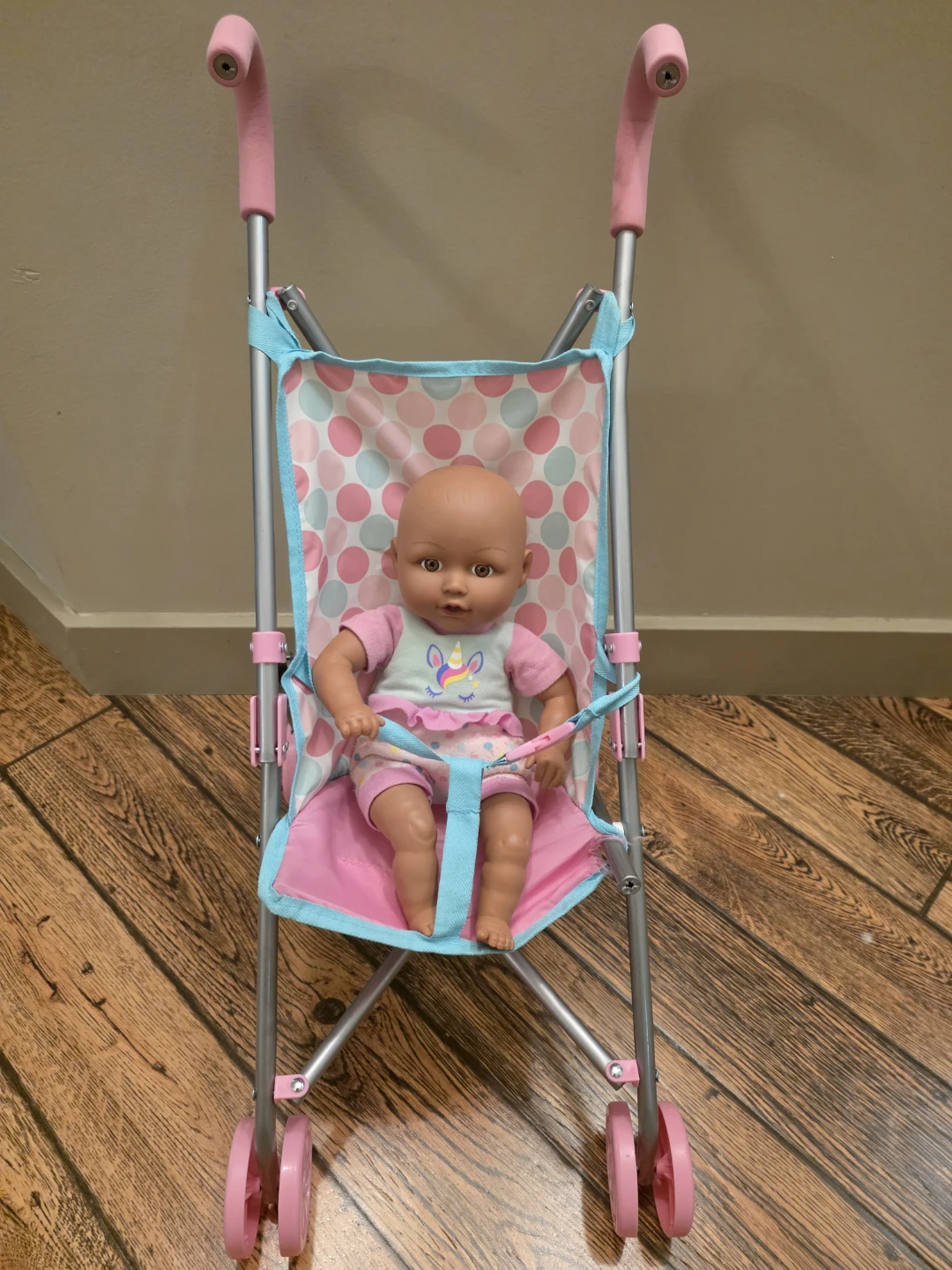 Doll Stroller with Doll