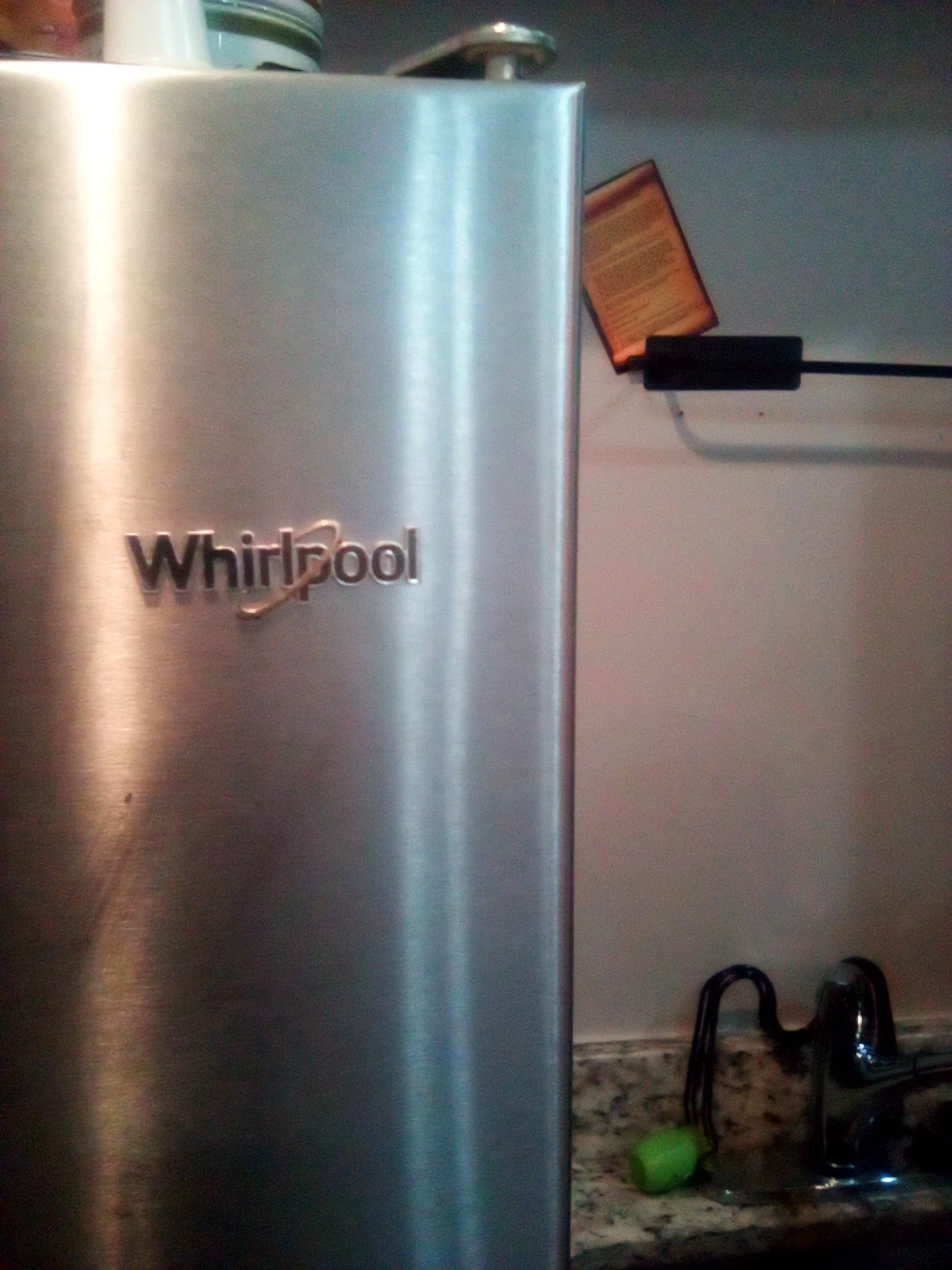 Whirlpool Stainless Steel Refrigerator - photo 4