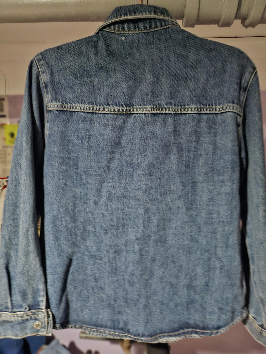 Zara Denim Shirt - Size 11-12 Years - photo 5