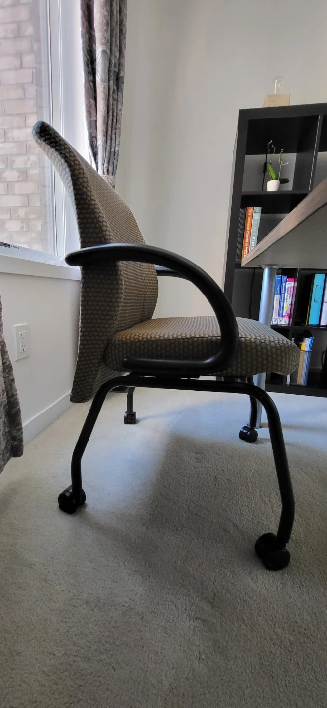 Heavy-Duty Commercial Office / Reception Chair - photo 2