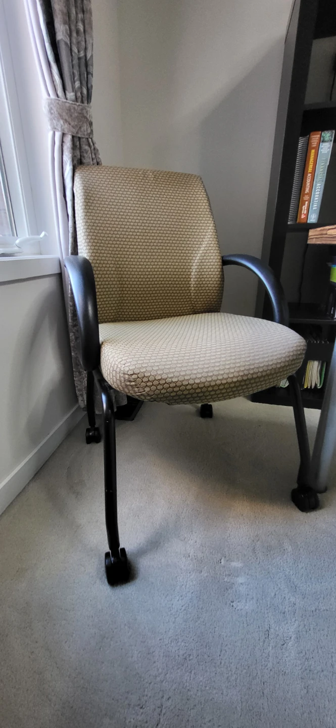 Heavy-Duty Commercial Office / Reception Chair - photo 3
