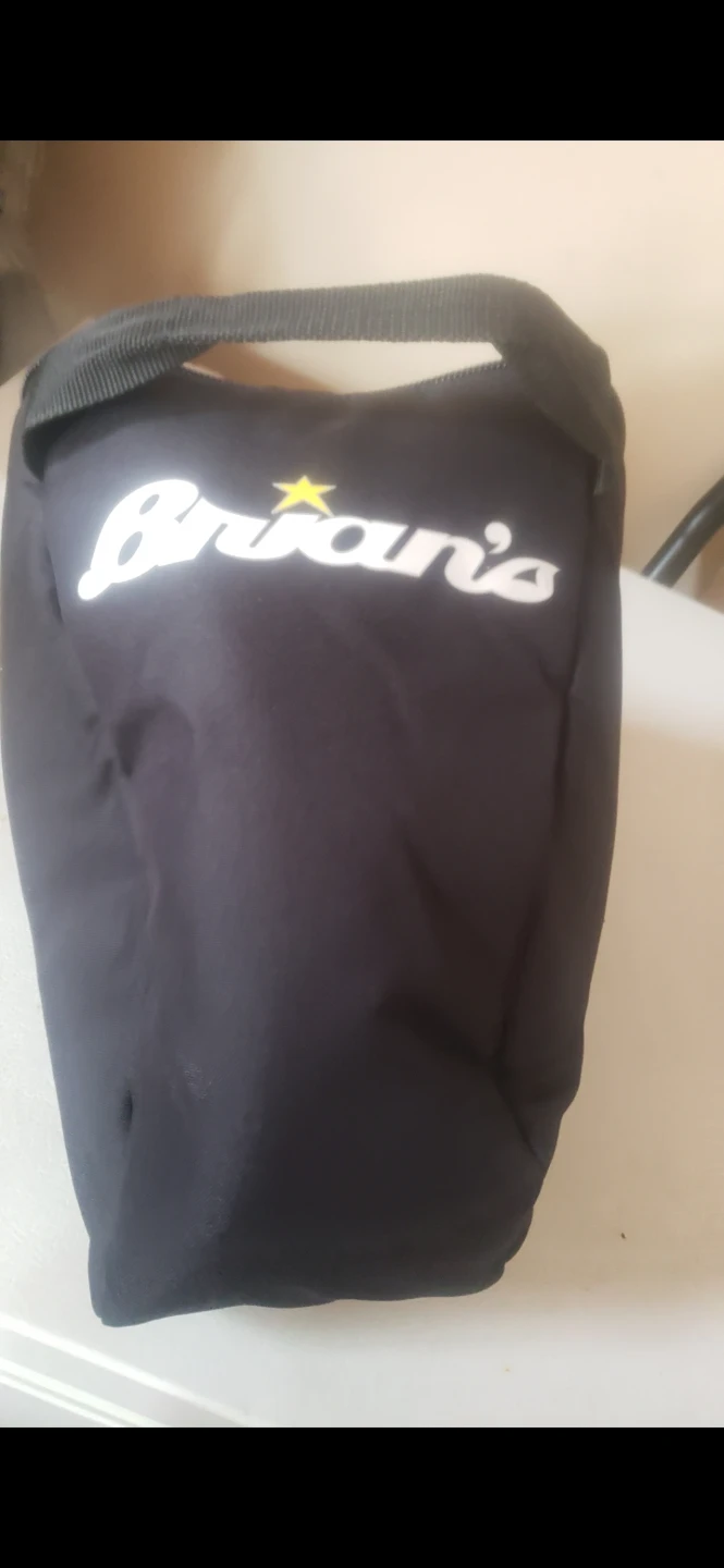 Brian's Hockey Helmet Bag