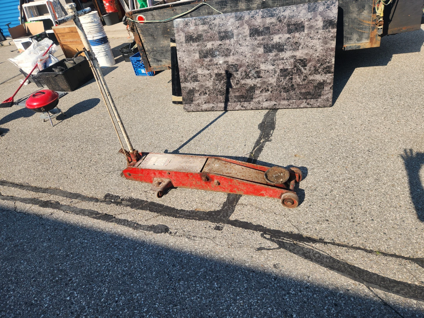 Blackhawk 5 Ton Hydraulic Floor Jack