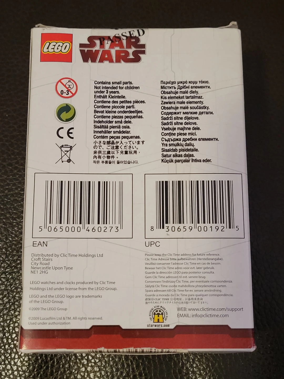 ✨️Unopened✨️LEGO Star Wars Watch with Building Toy - photo 2