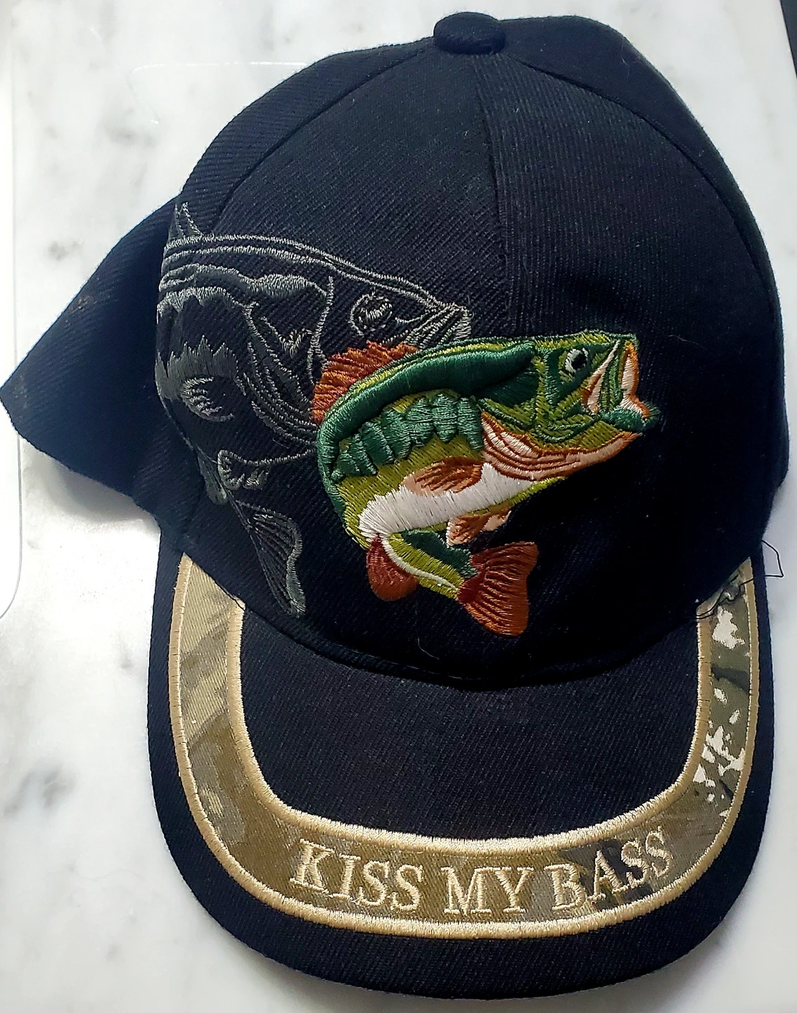 Bass Fishing Hat