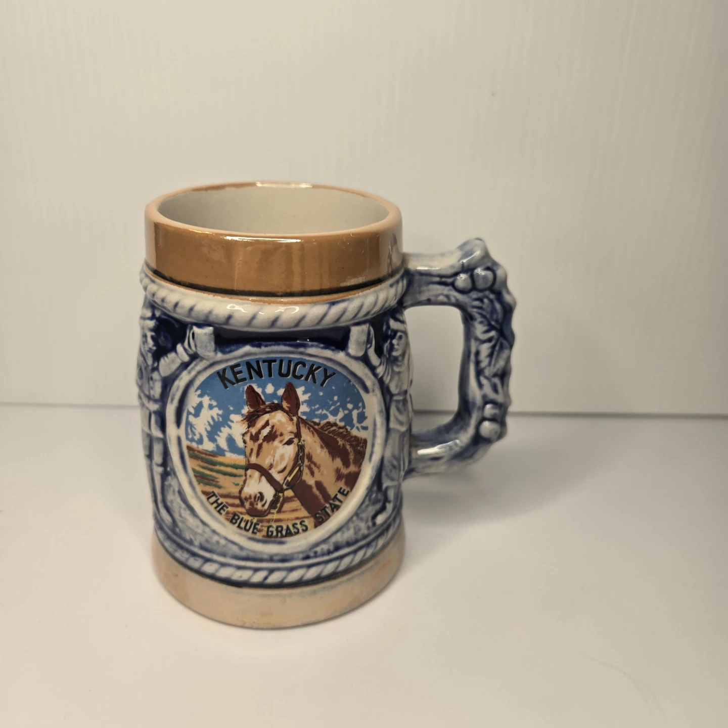 Vintage Kentucky Music Box Stein Mug
