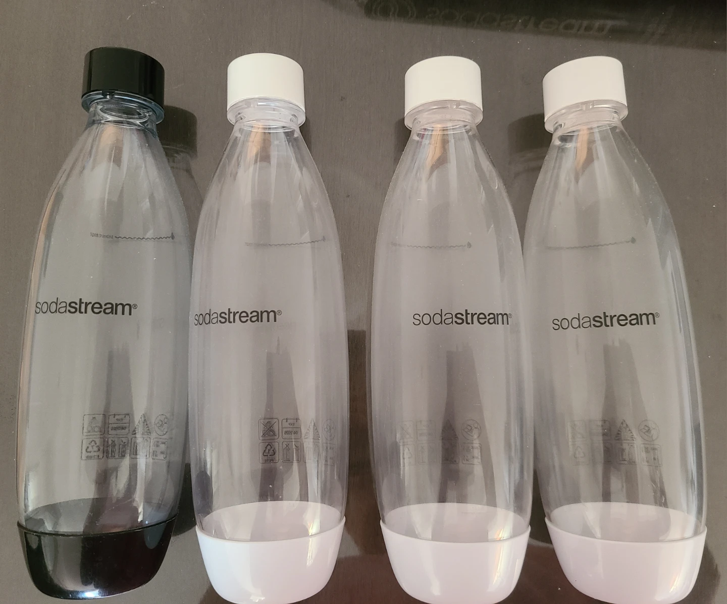 SodaStream CO2 Cylinder (Set of 4) - photo 2