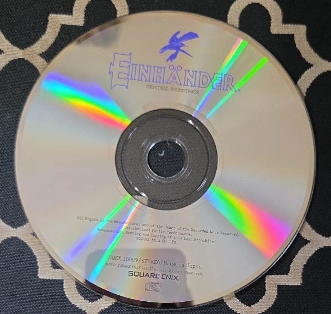 Einhander Original Soundtrack CD - photo 2