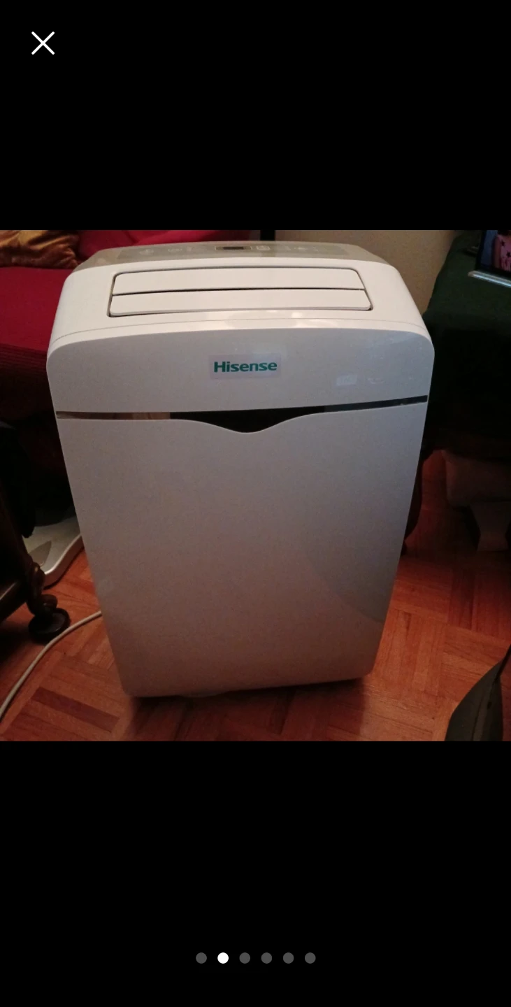 Portable 3in1 Air-conditioner dehumidifier fan - photo 2