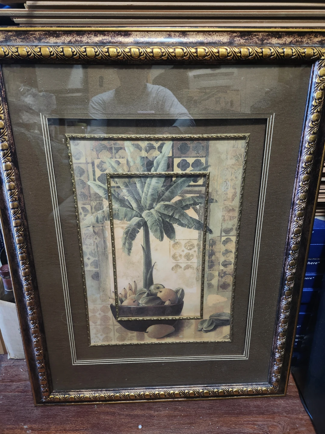 Framed Artwork Set. Each measuring 26.5" x 33.75". - photo 3