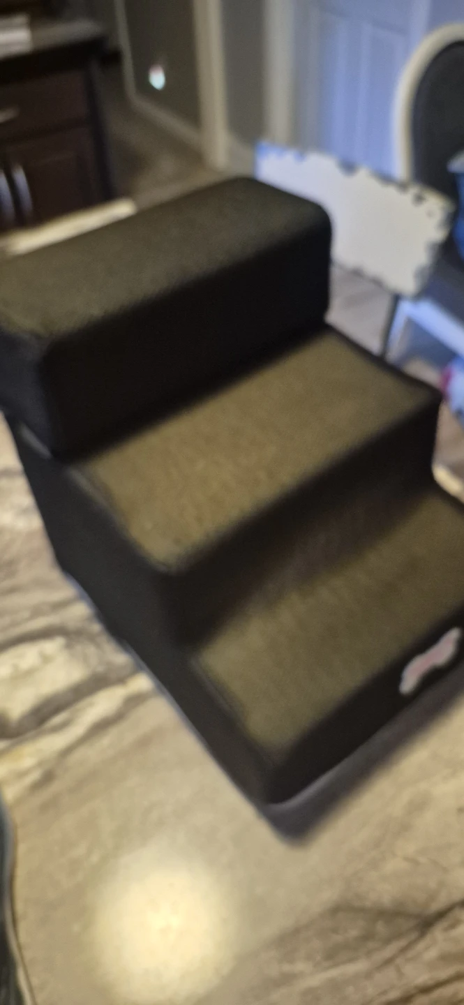 PetStbuy! 3-Step Pet Stairs - photo 2