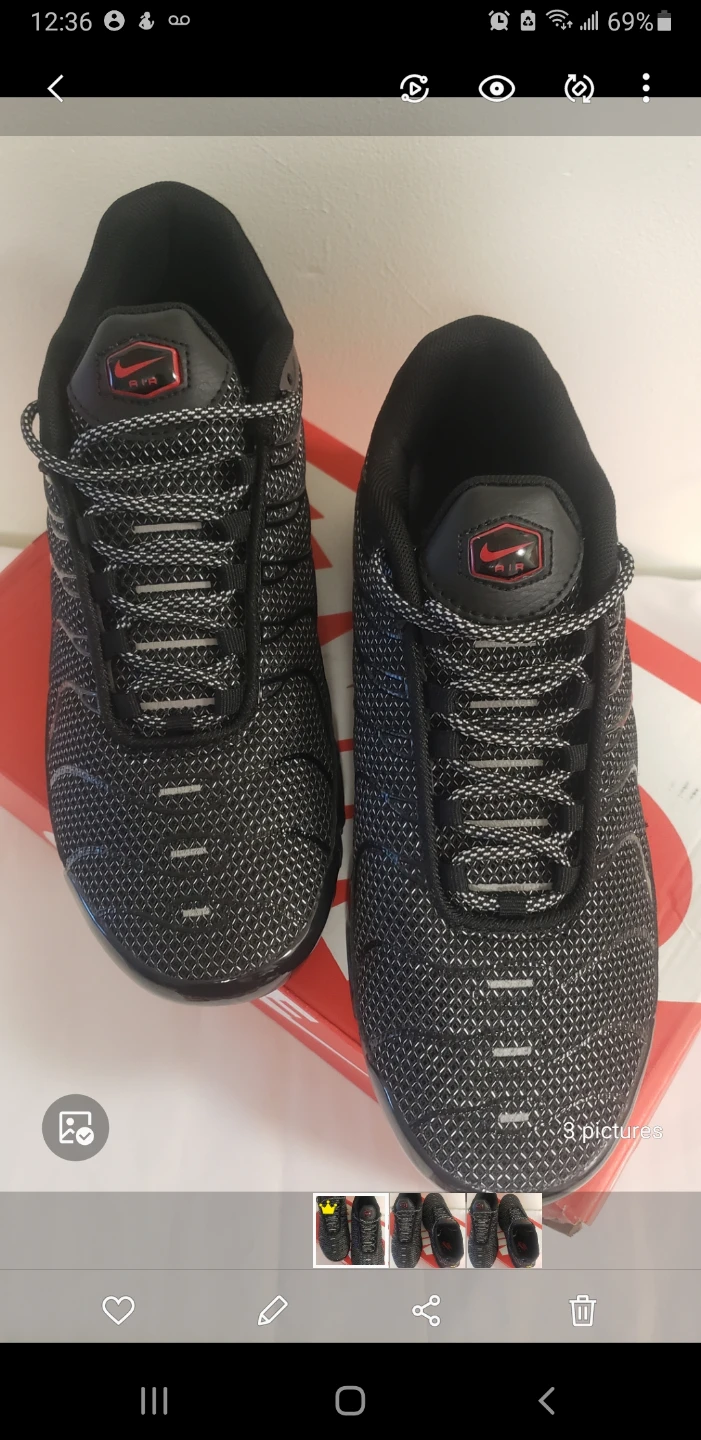 Brand new Nike Air Max Plus TN SE Men's Shoes - photo 2