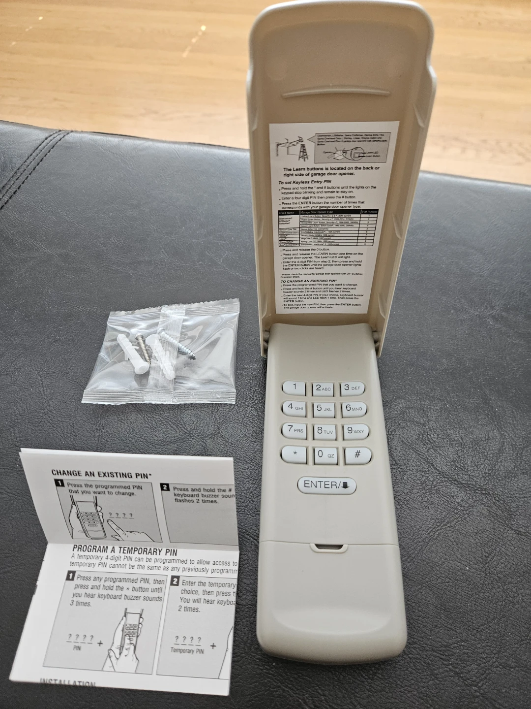 Brand New Universal Wireless Garage Door Keypad – Easy Setup - photo 2