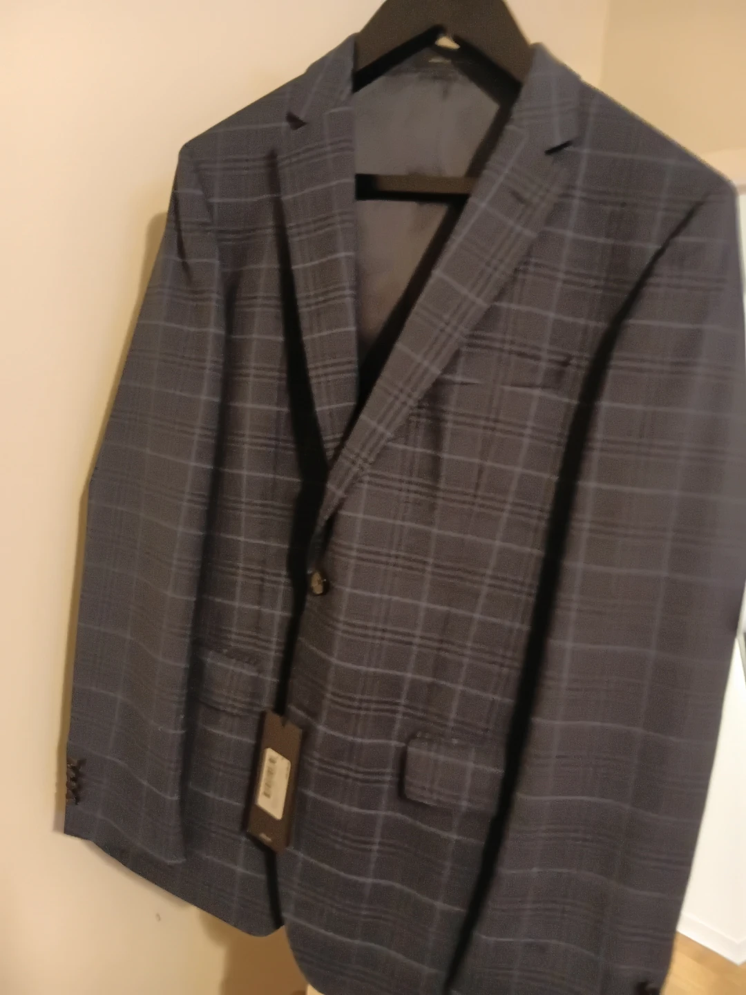 Men's Boss Plaid Blazer