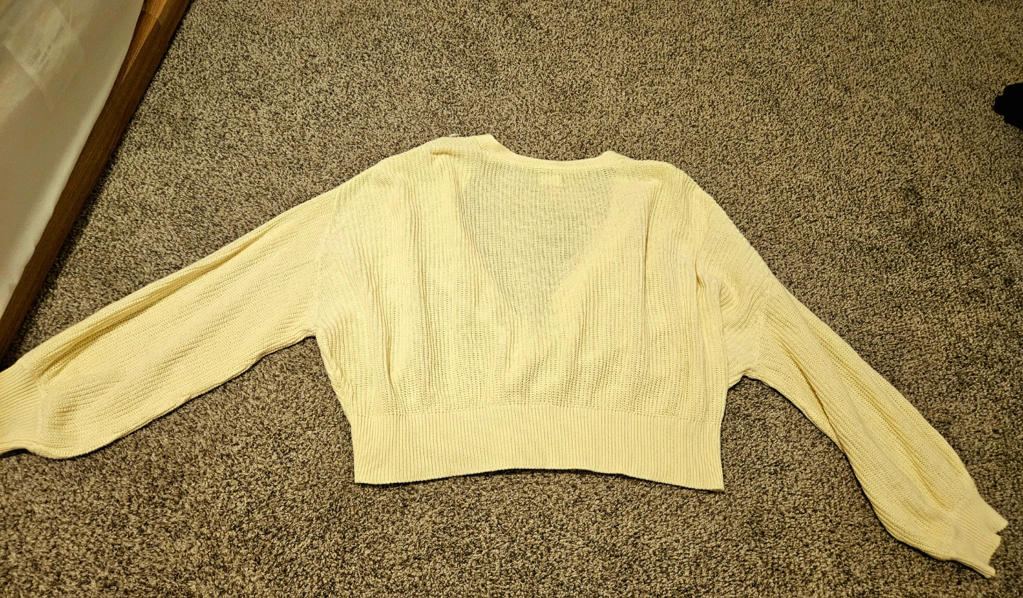 Cotton On Yellow Knit Sweater - photo 2
