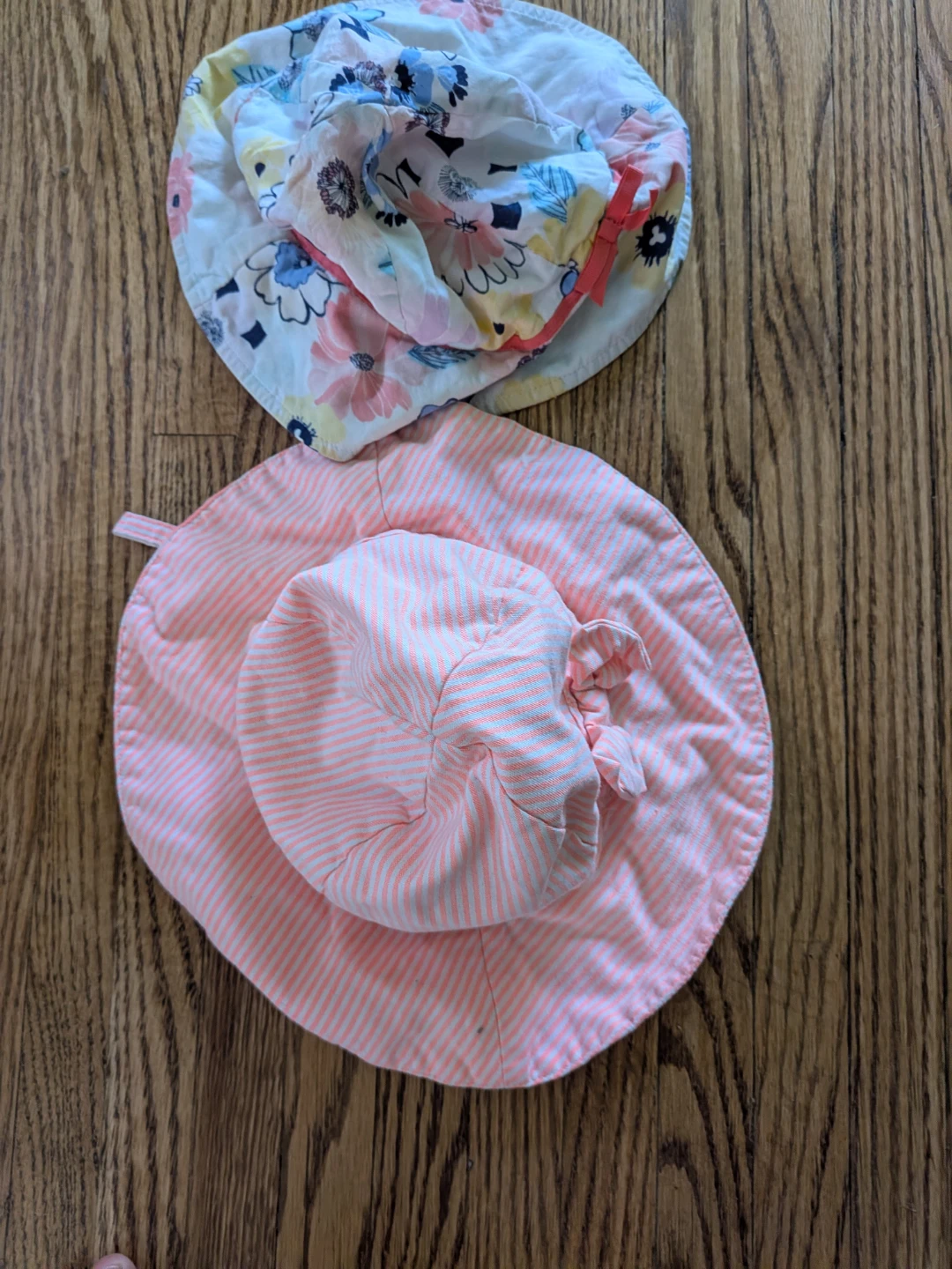 2 Kids' Sun Hats 2T