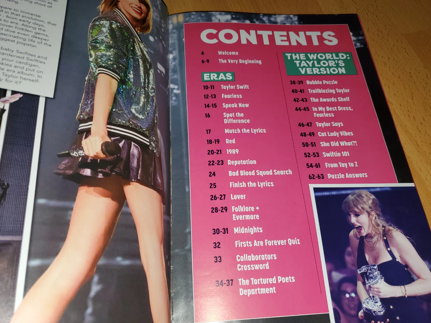Miss Americana Taylor Swift Annual 2025 - photo 2