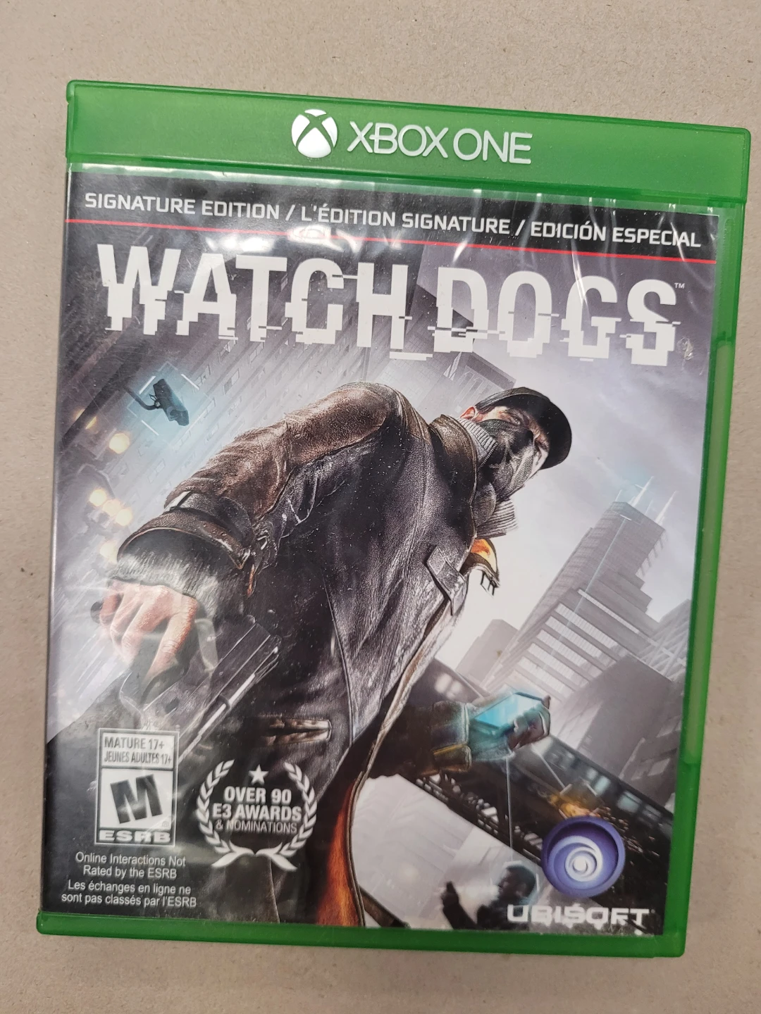 Watch Dogs Signature Edition Xbox One