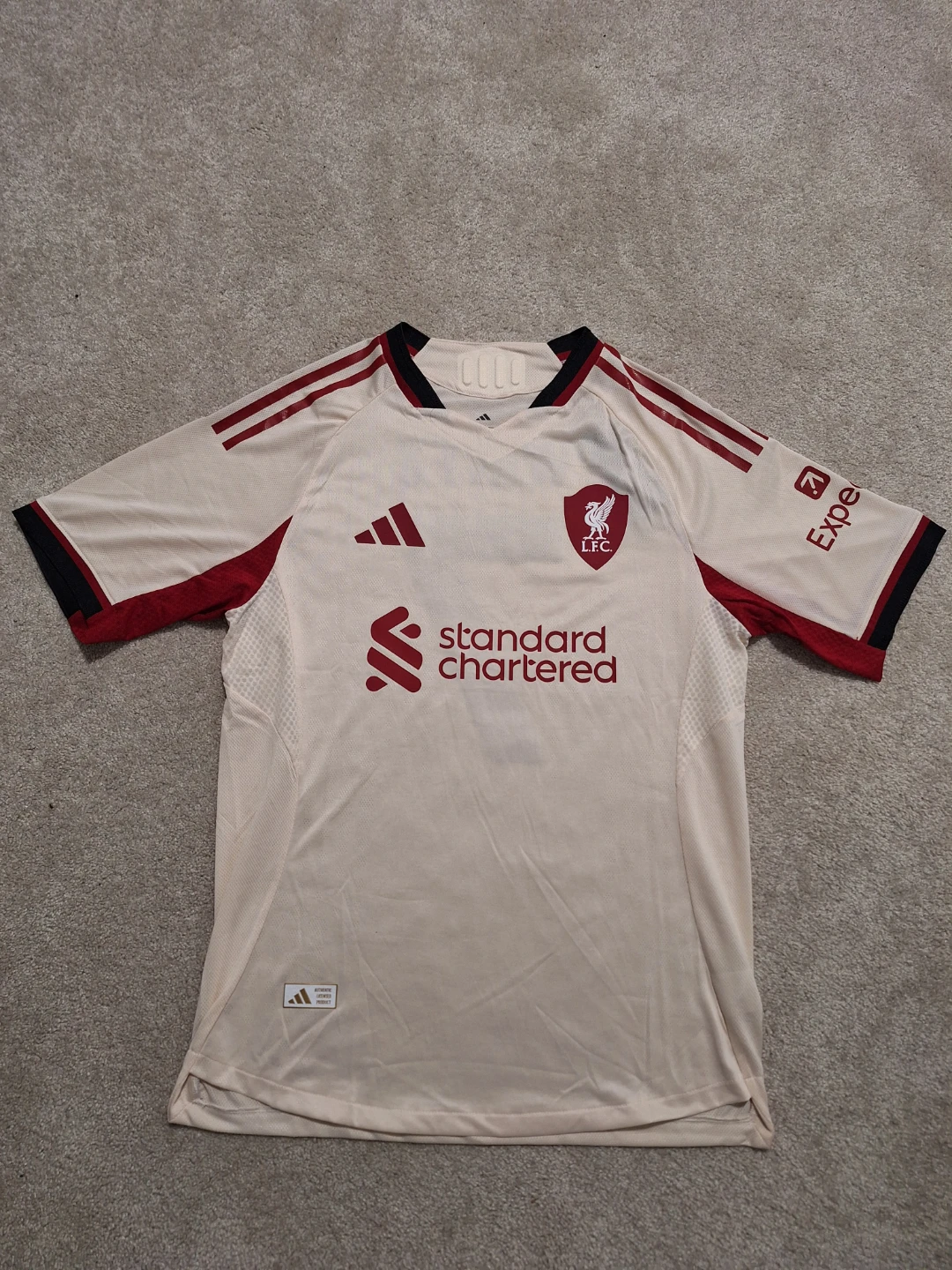 Adidas Liverpool FC Wirtz #7 Jersey XL