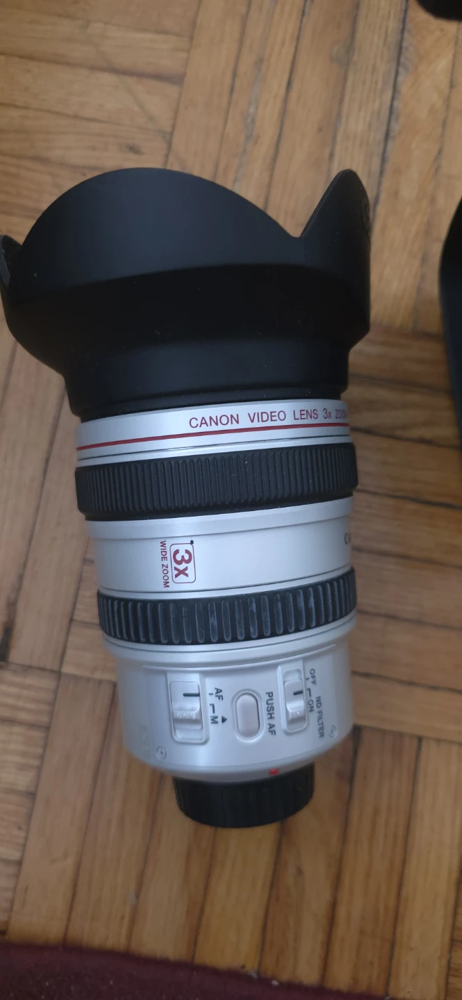 Canon XLH1a HDV 3CCD Video Camera - photo 4