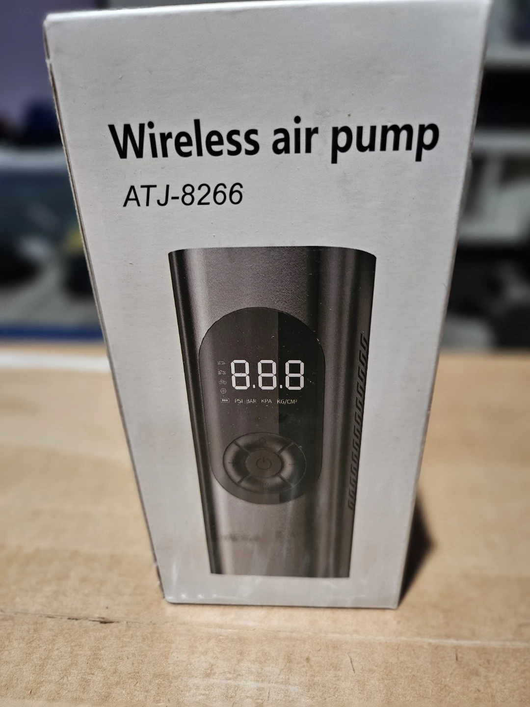 Wireless Air Pump ATJ-8266