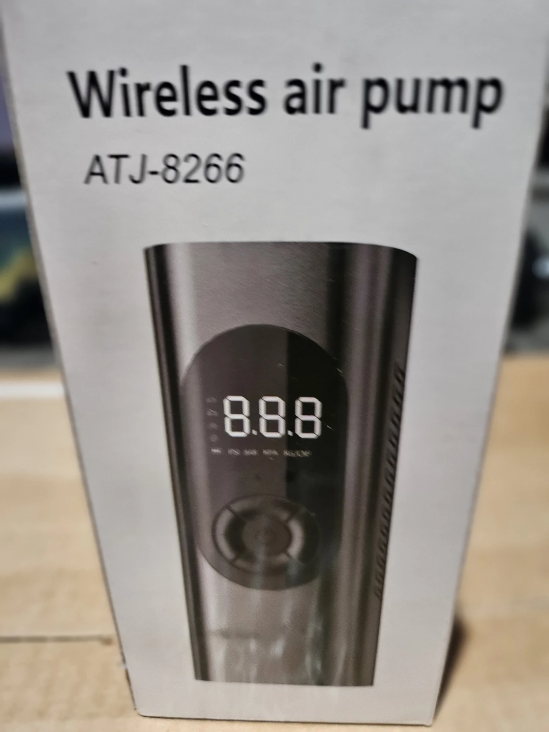 Wireless Air Pump ATJ-8266 - photo 4