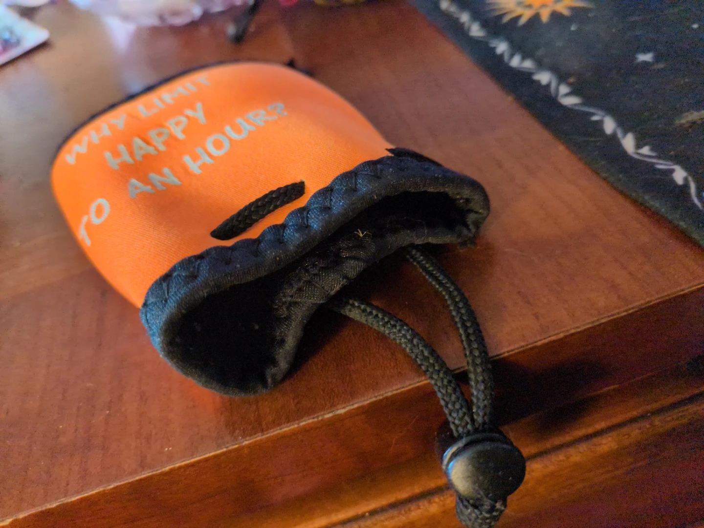 Woozie Orange Can Holder - photo 2