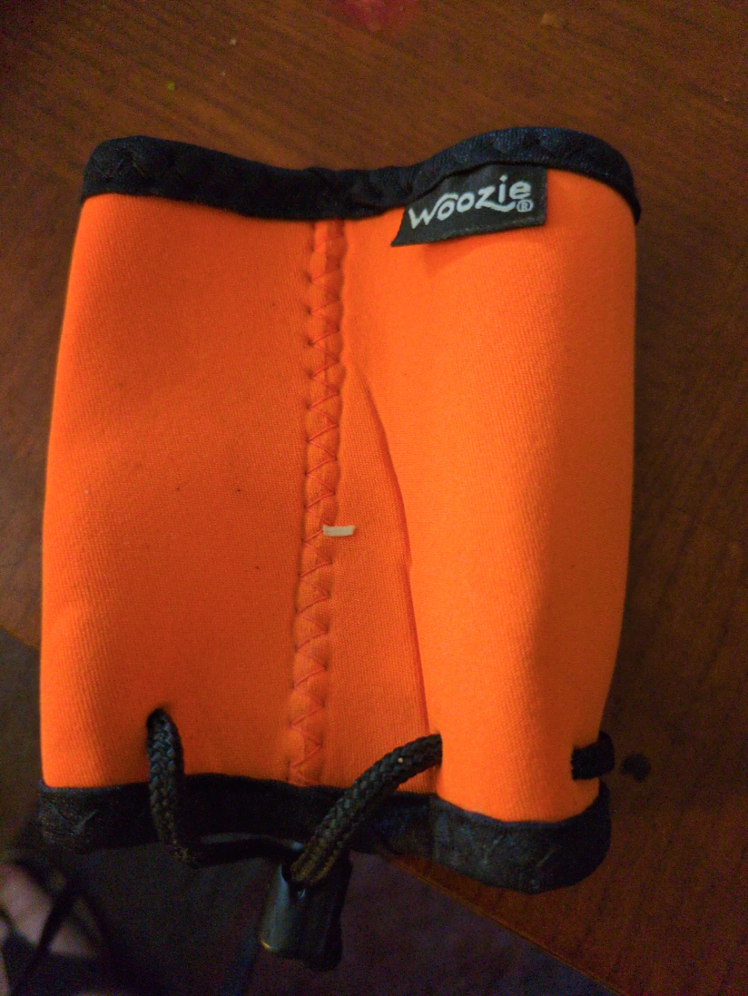 Woozie Orange Can Holder - photo 3