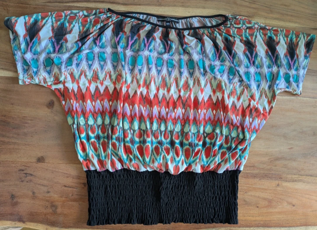 CYC Women's Colorful Shirt - Size M