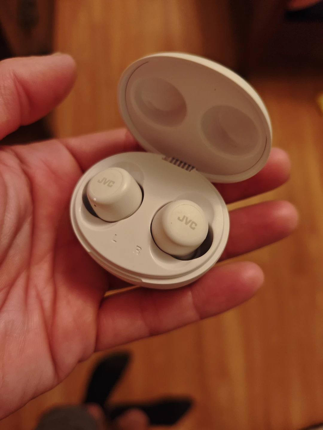 JVC Wireless Earbuds with Charging Case