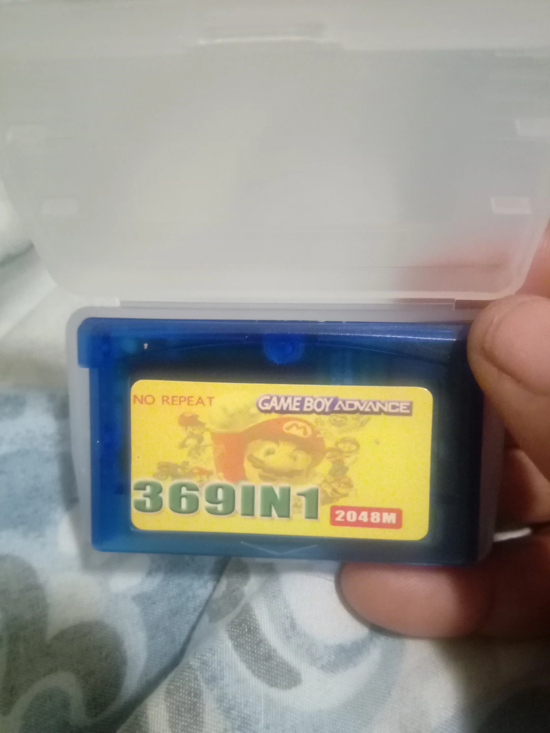 Game Boy Advance 369 in 1 Game Cartridge