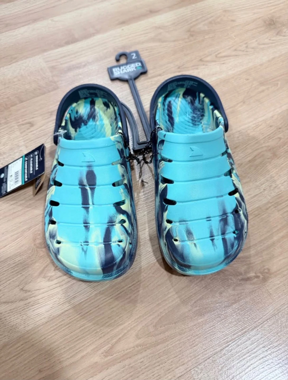 Big Boys Eva Clogs- Size 2