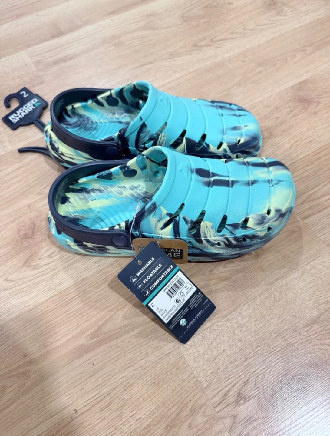 Big Boys Eva Clogs- Size 2 - photo 2