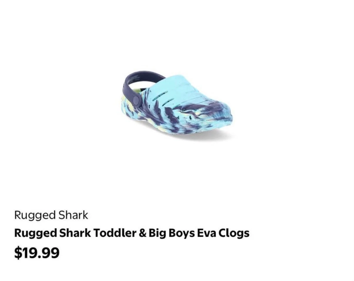 Big Boys Eva Clogs- Size 2 - photo 3